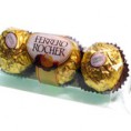 FERRERO ROCHER C/ 3 UNID